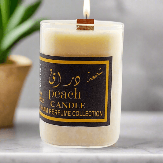 Peach - Candles - Zein Al Sham