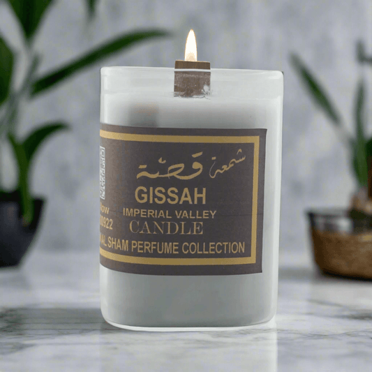Gissah Imperial Valley - Candles - Zein Al Sham