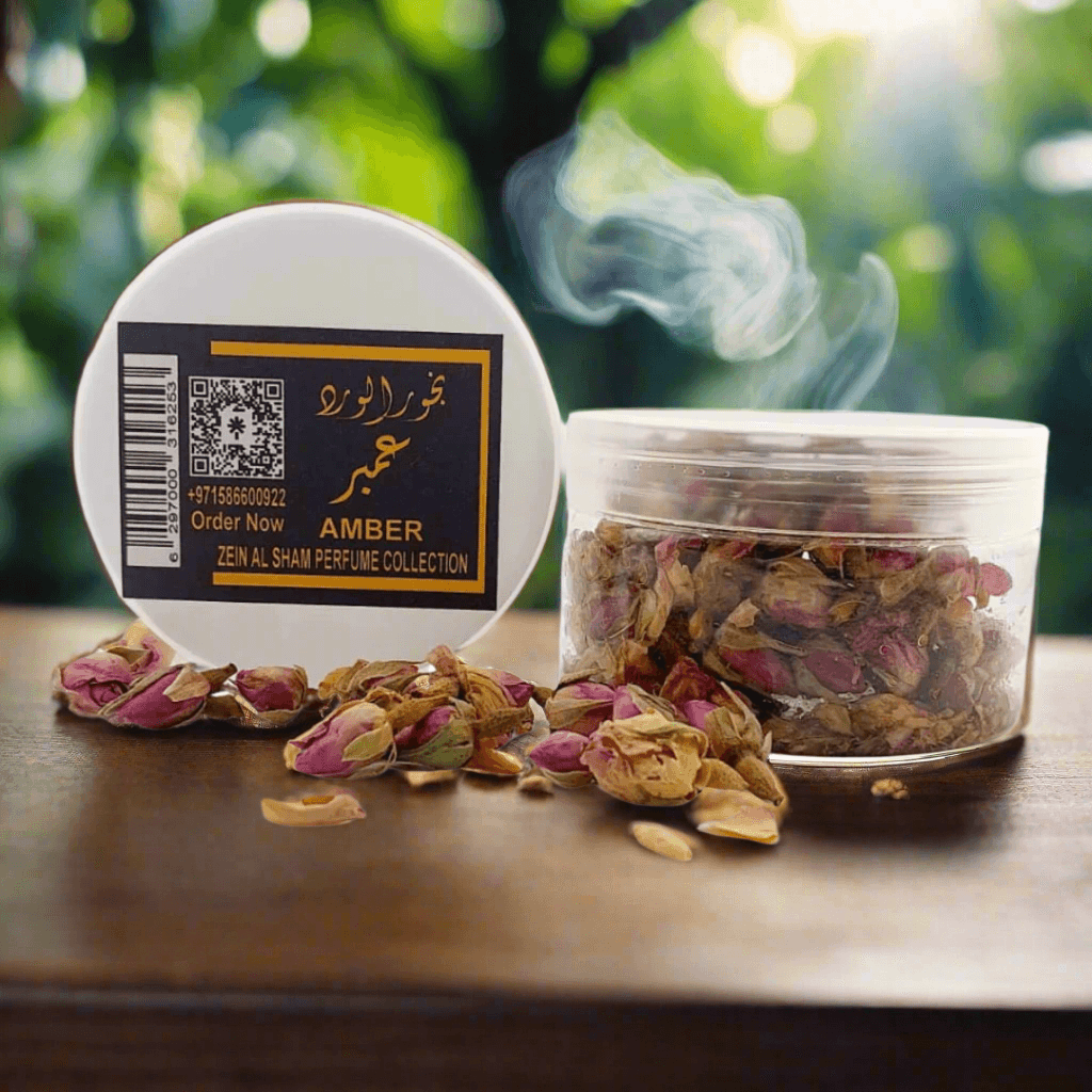 Amber - Bakhoor Roses - Zein Al Sham Amber - Bakhoor Roses - Zein Al Sham