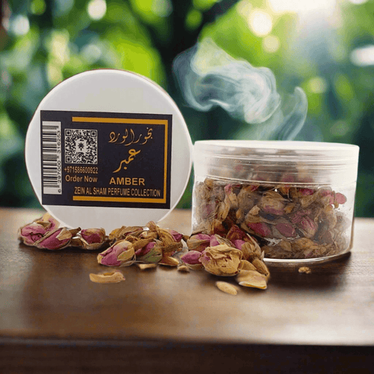 Amber - Bakhoor Roses - Zein Al Sham