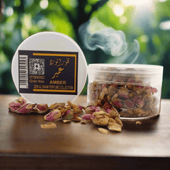 Amber - Bakhoor Roses - Zein Al Sham Amber - Bakhoor Roses - Zein Al Sham
