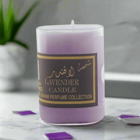 Lavender - Candles - Zein Al Sham