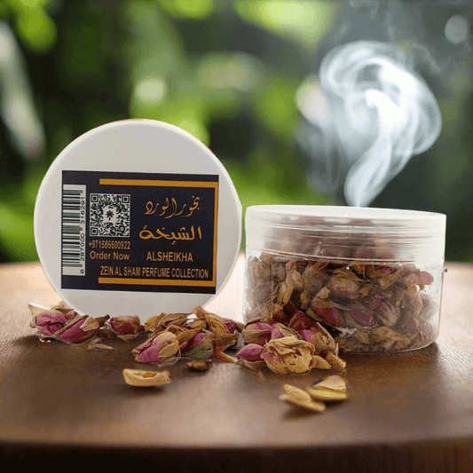 Alsheikha - Bakhoor Roses - Zein Al Sham