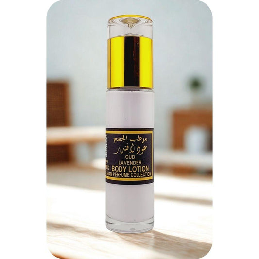 OUD Lavender- Body Lotion - Zein Al Sham