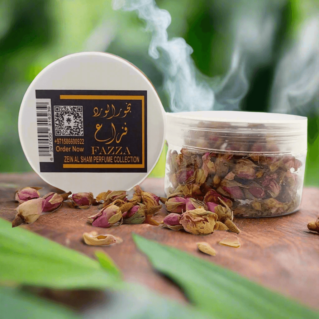 Fazza - Bakhoor Roses - Zein Al Sham Fazza - Bakhoor Roses - Zein Al Sham