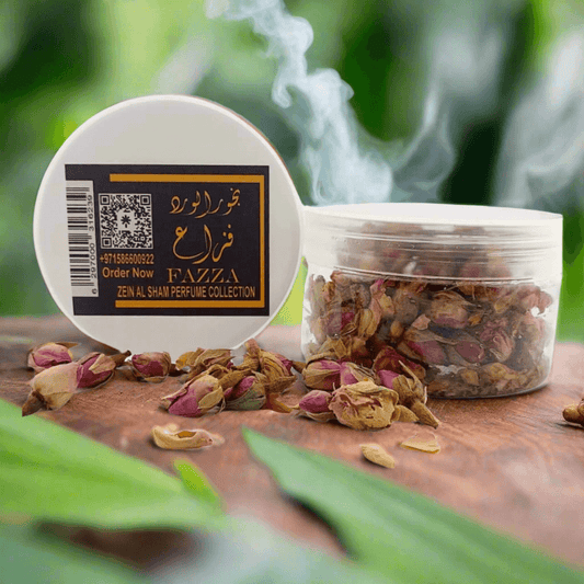 Fazza - Bakhoor Roses - Zein Al Sham
