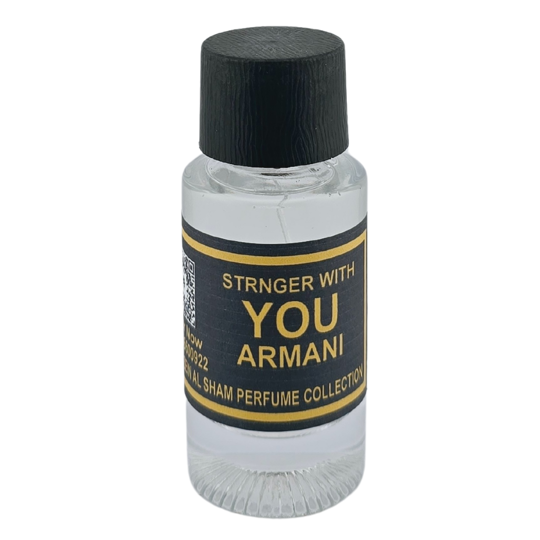 Stranger with you armani deals
