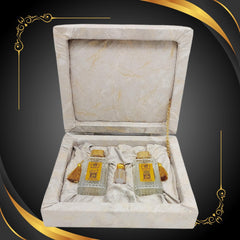 Set box of VIP Perfumes and Tola - Zein Al Sham