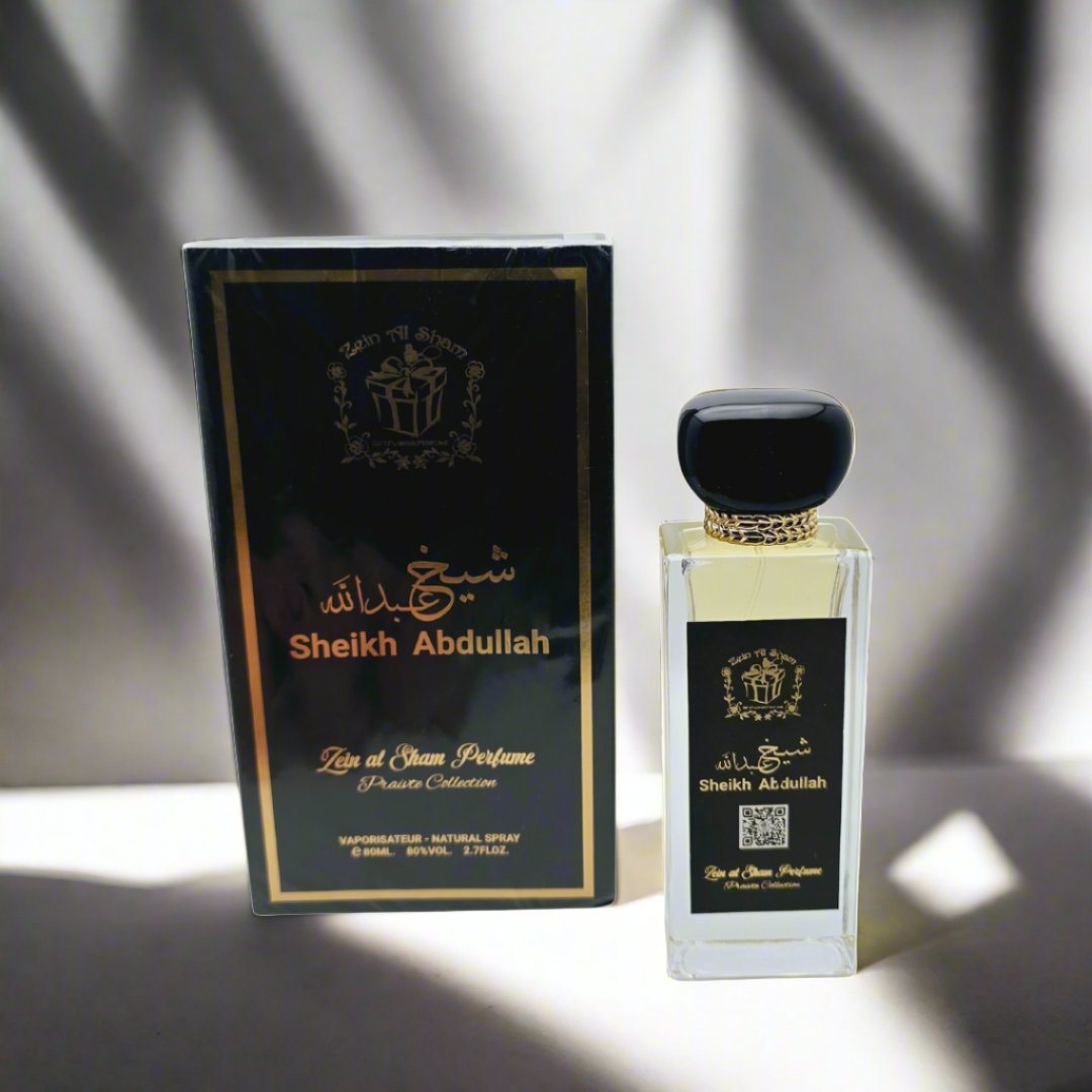 Sheikh Abdullah - VIP Perfume