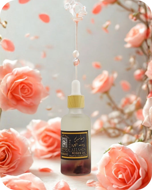 AHASIS- Roses Oil