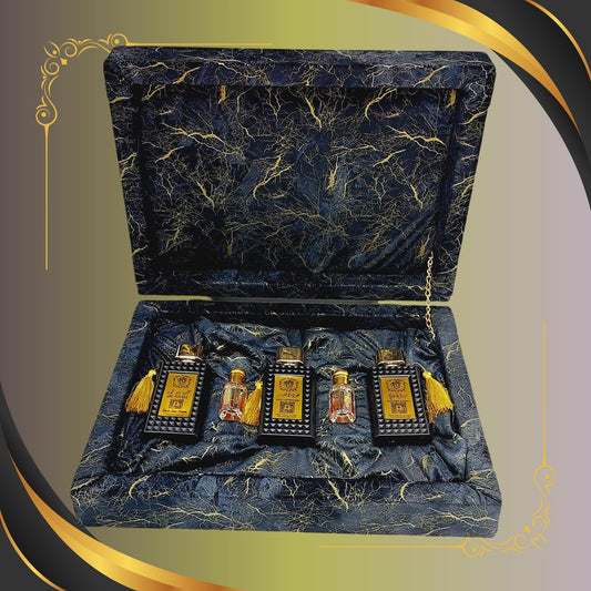 Set box of VIP Perfumes and Tola - Zein Al Sham