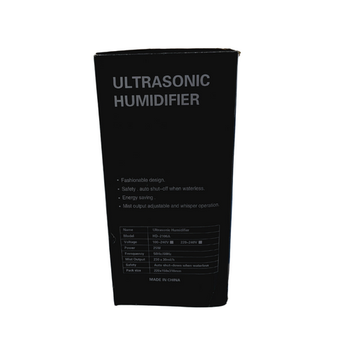 Humidifier 2.6lt