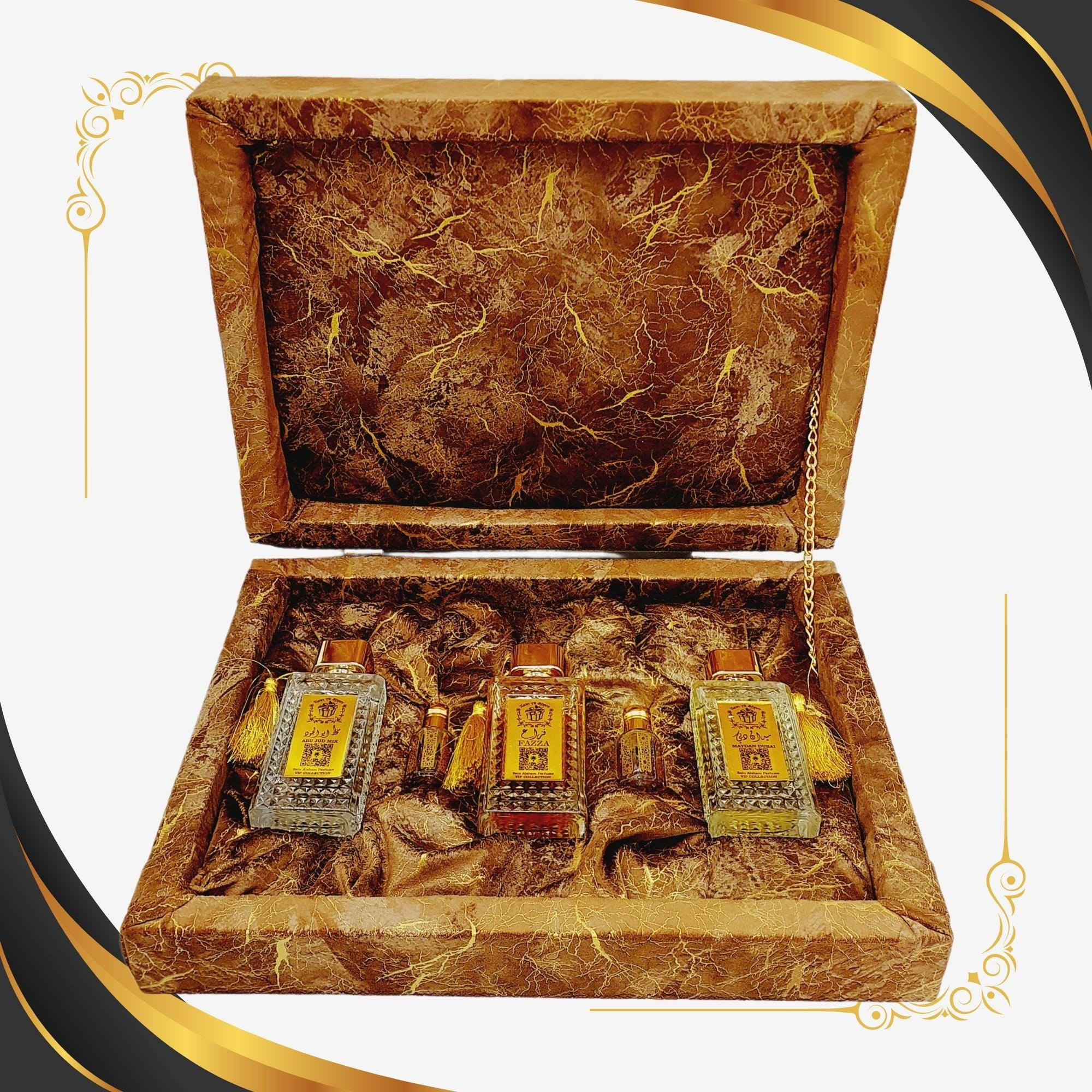 Set box of VIP Perfumes and Tola - Zein Al Sham