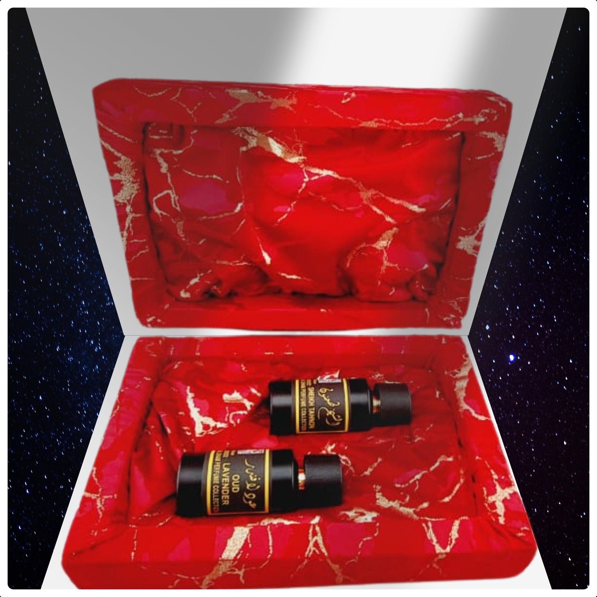 Set Box of Perfumes, Luxury Gift - Zein Al Sham