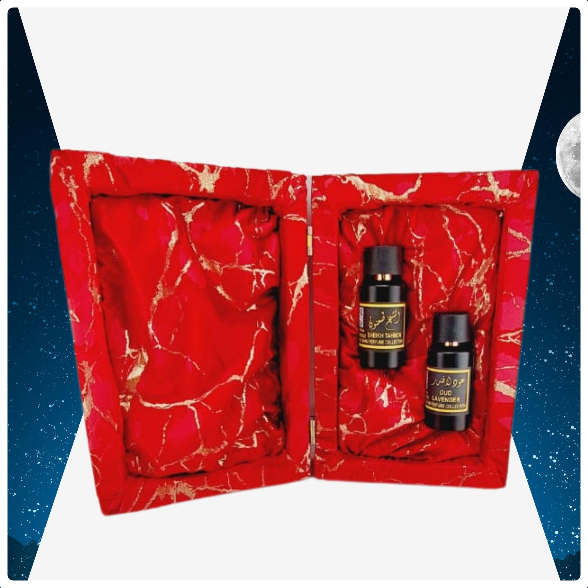 Set Box of Perfumes, Luxury Gift - Zein Al Sham