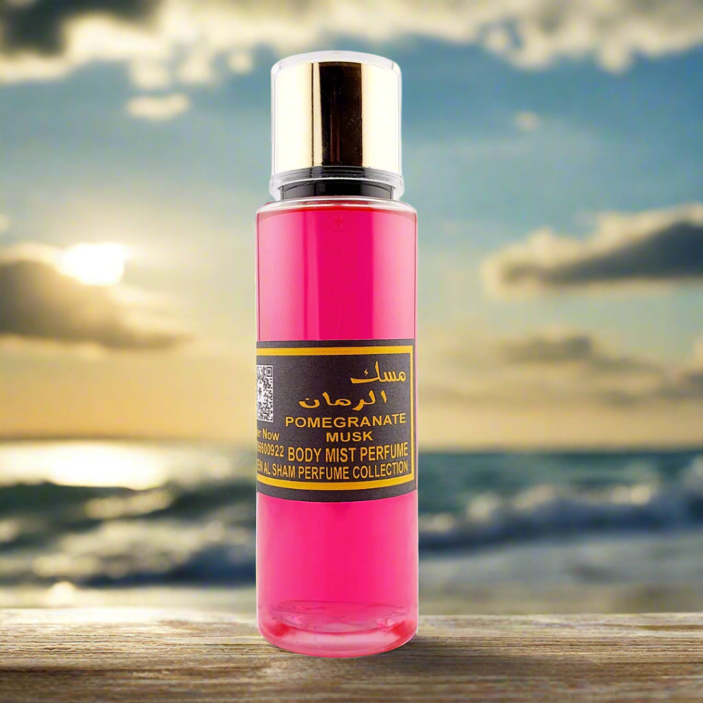 Pomegranate Musk - Body Mist