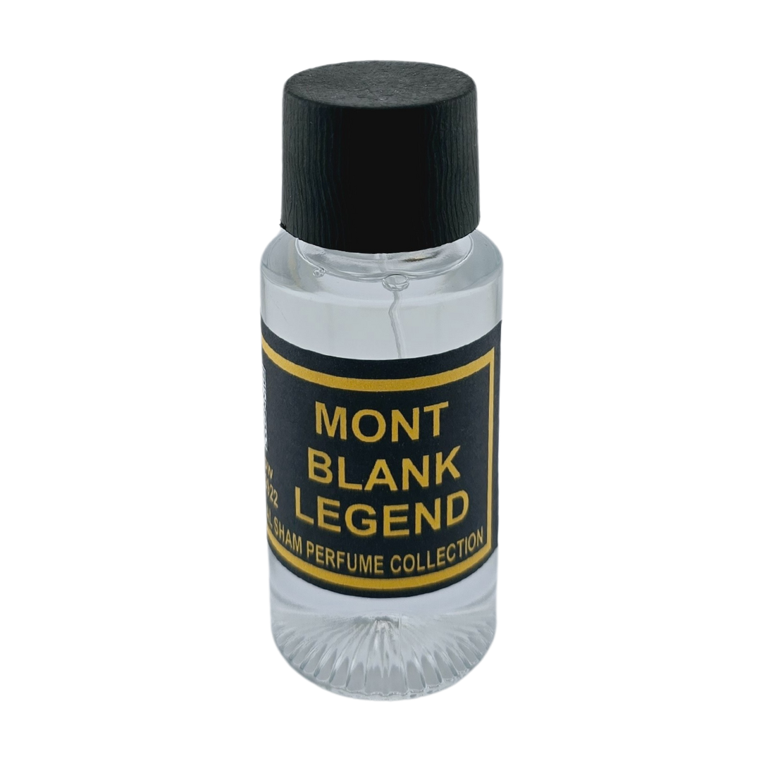 Legend Mont Blank