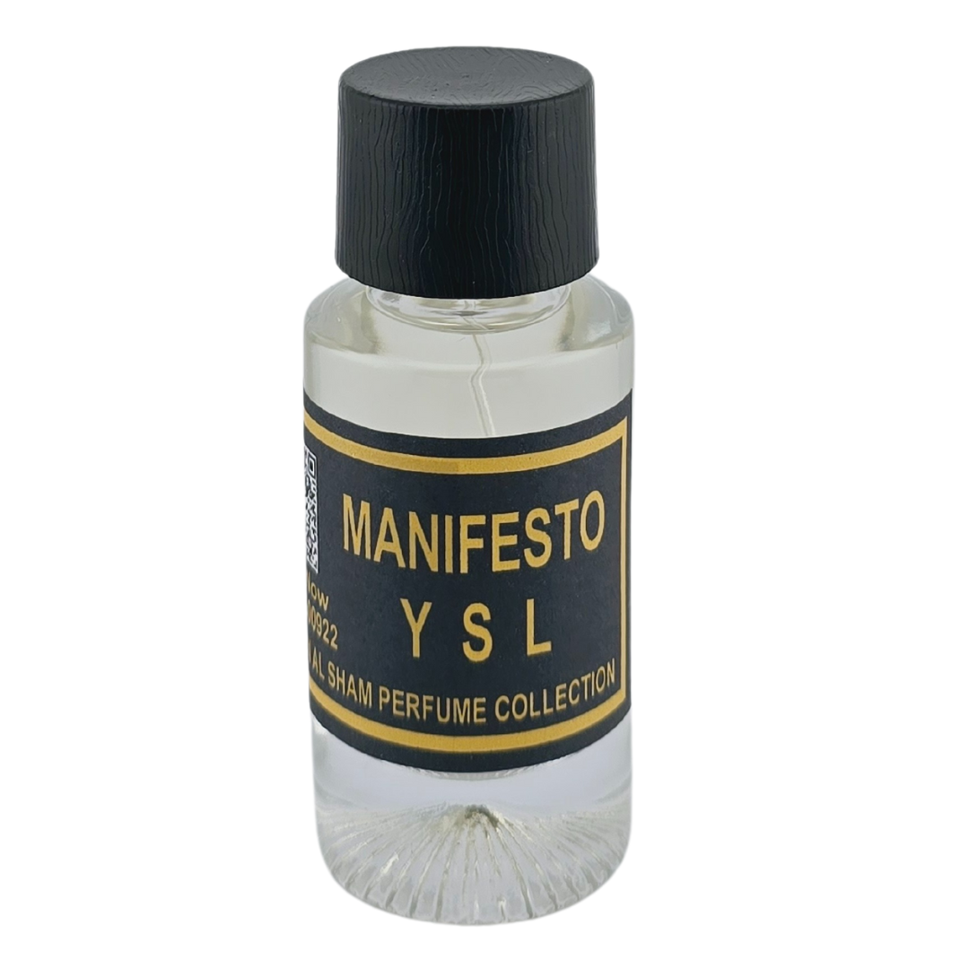 Manifesto Yves Saint Laurent