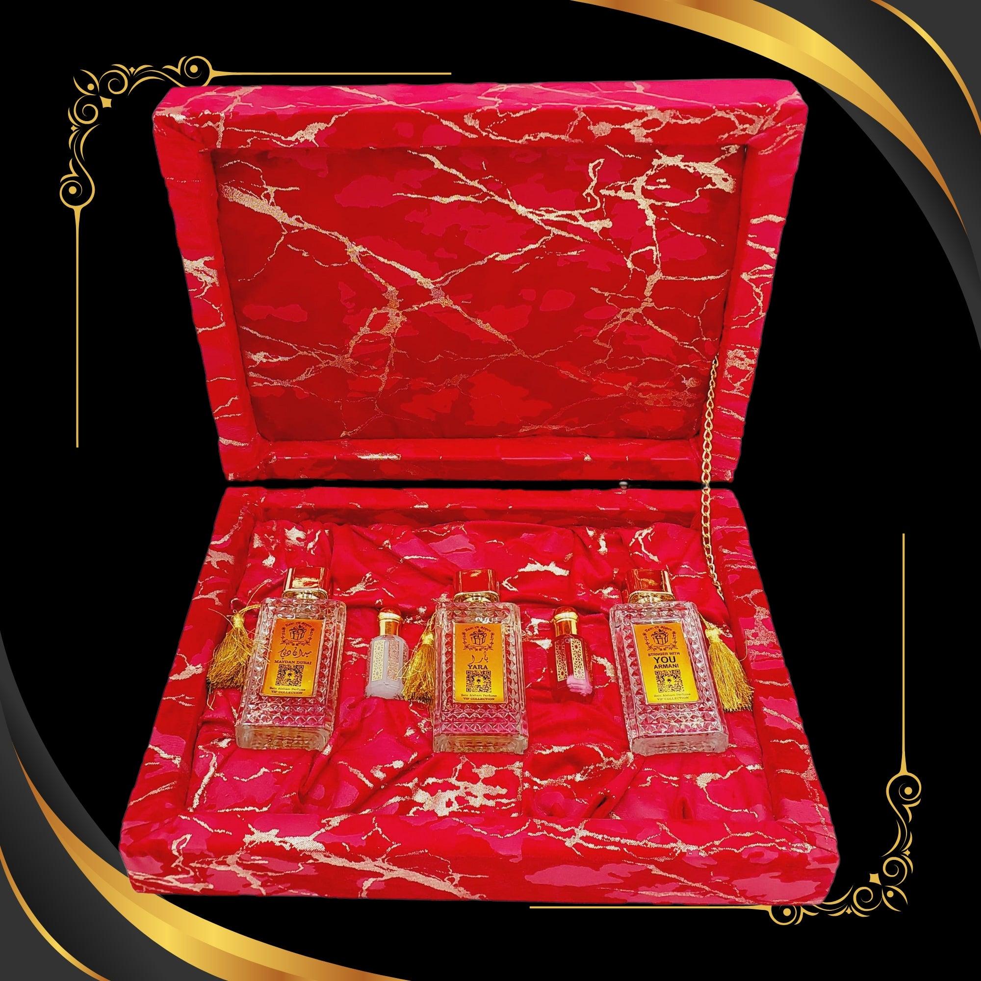Set box of VIP Perfumes and Tola - Zein Al Sham
