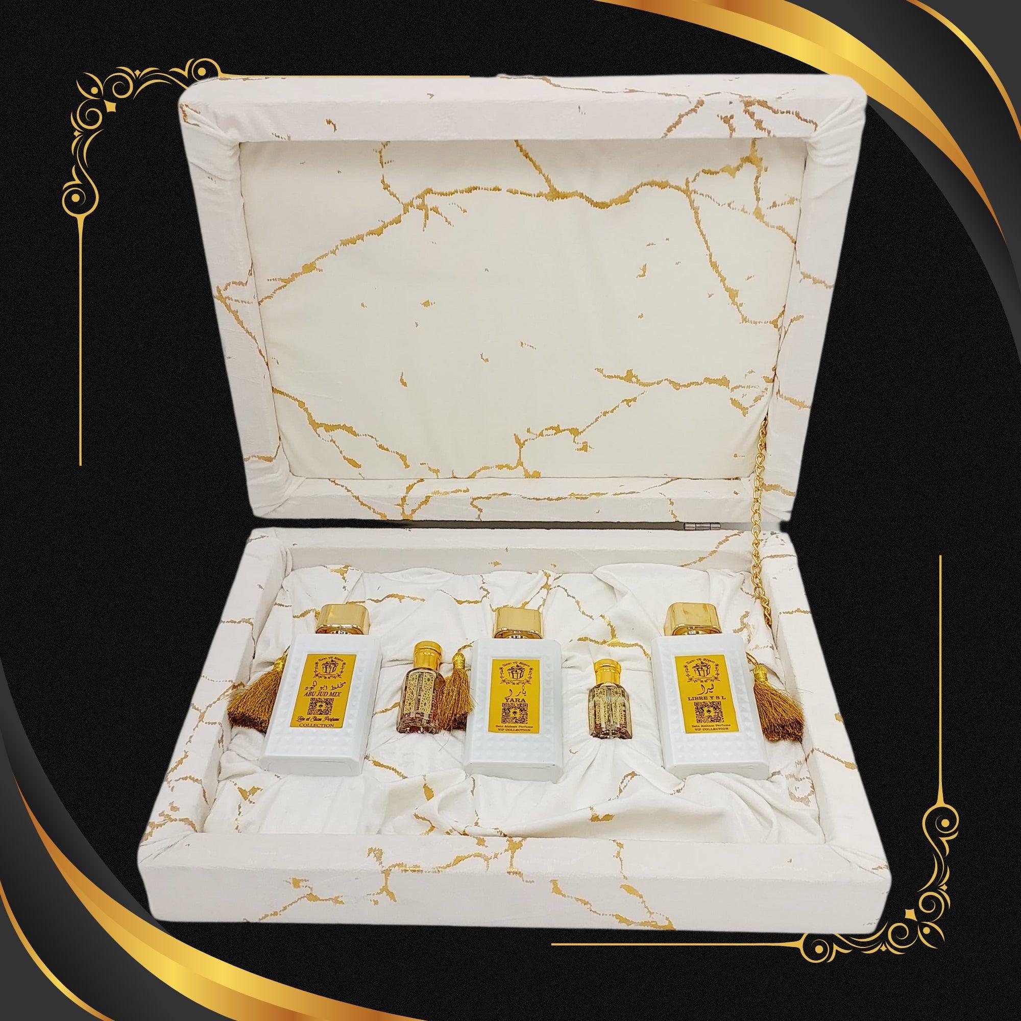 Set box of VIP Perfumes and Tola - Zein Al Sham