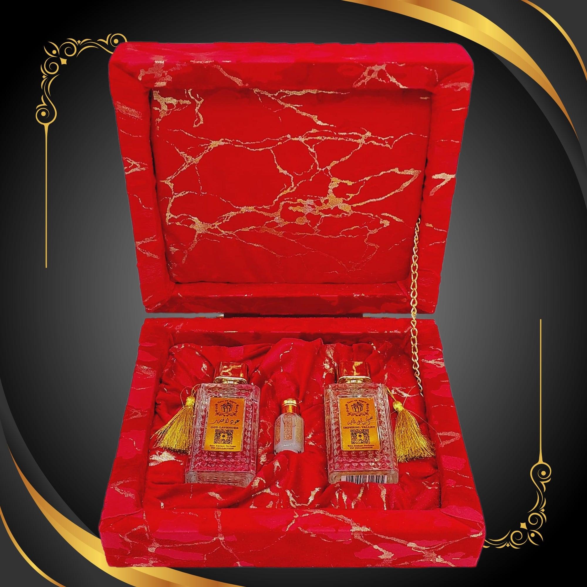 Set box of VIP Perfumes and Tola - Zein Al Sham