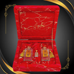 Set box of VIP Perfumes and Tola - Zein Al Sham