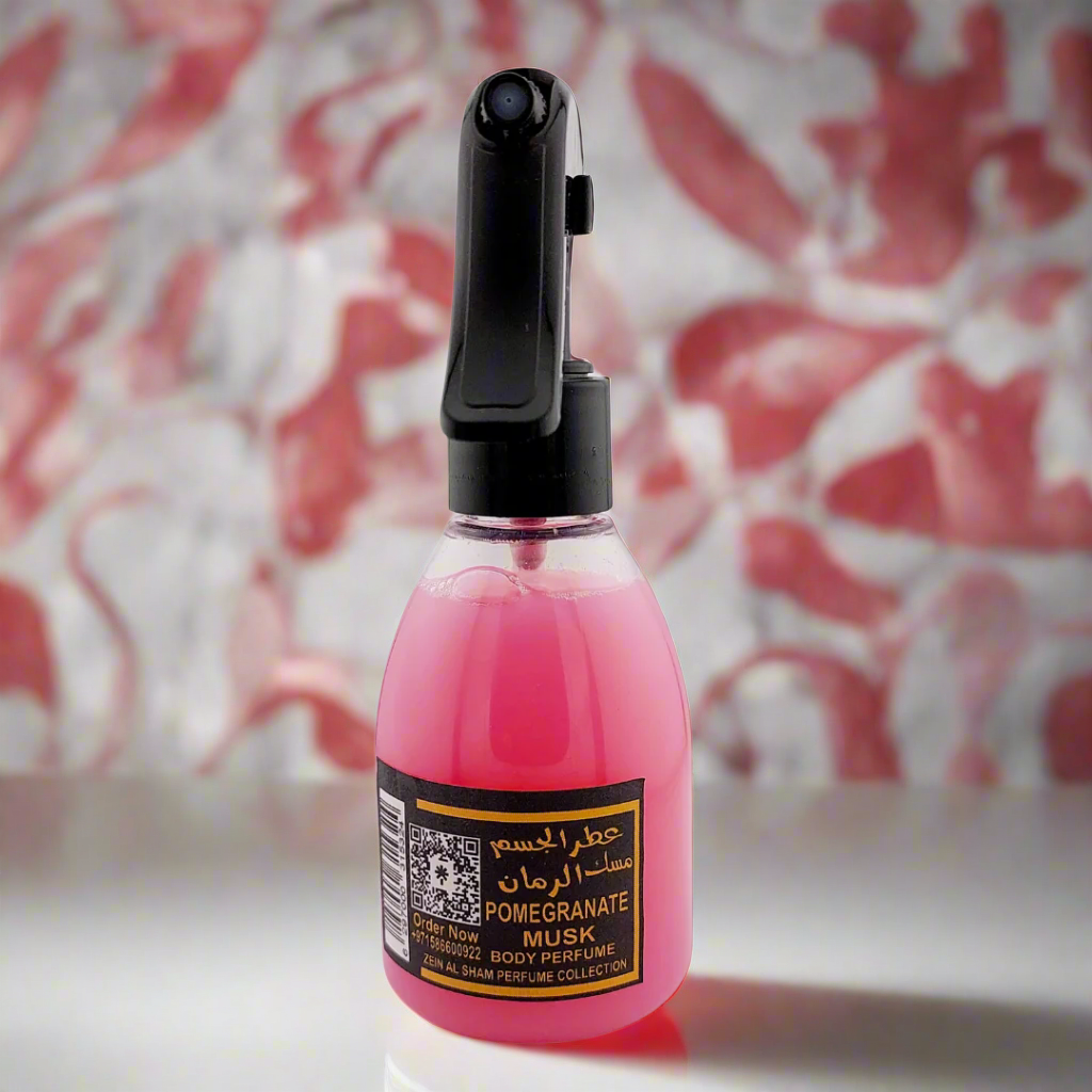 Pomegranate Musk - Body Perfume