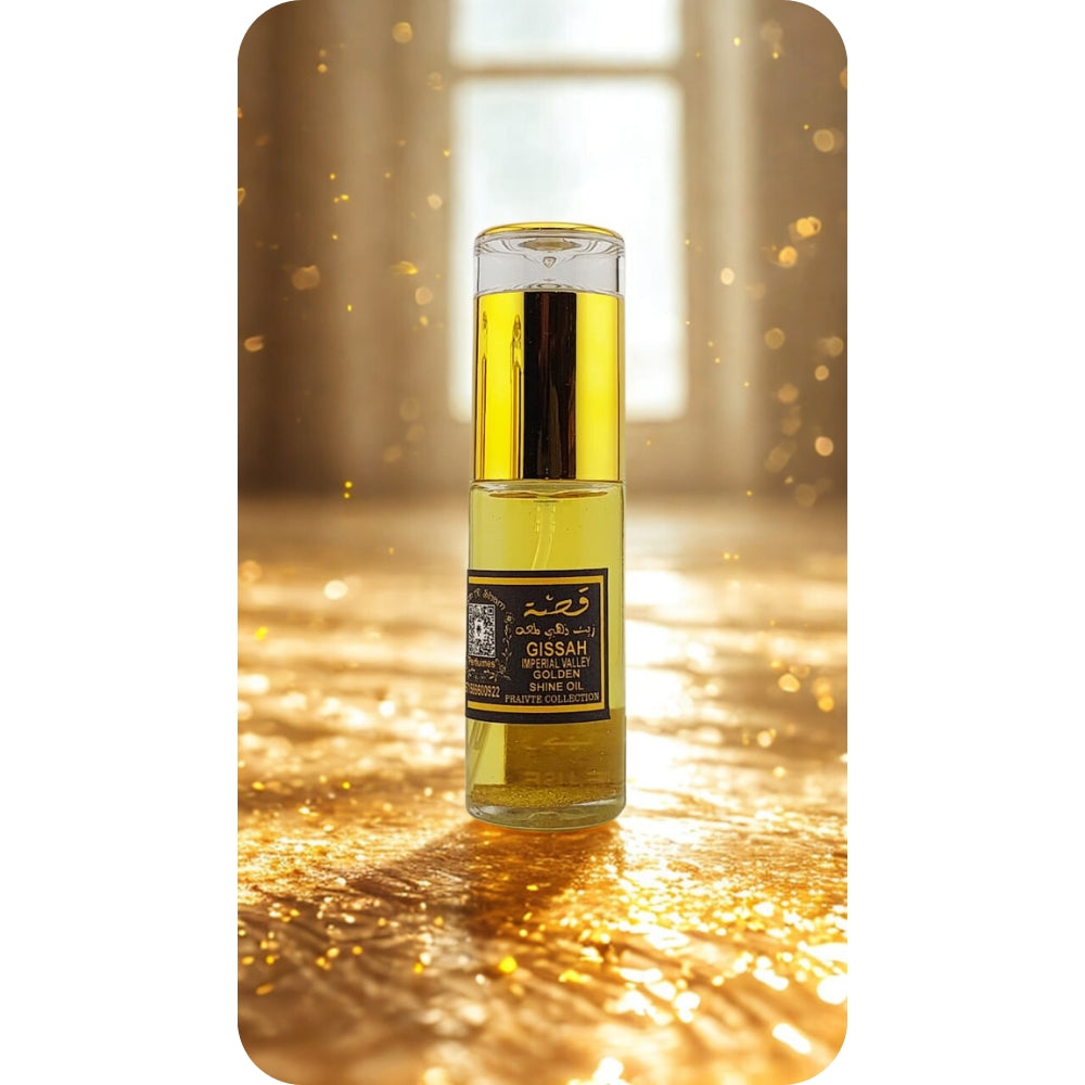 قصة امبريال فاليه - زيت اللمعان الذهبي