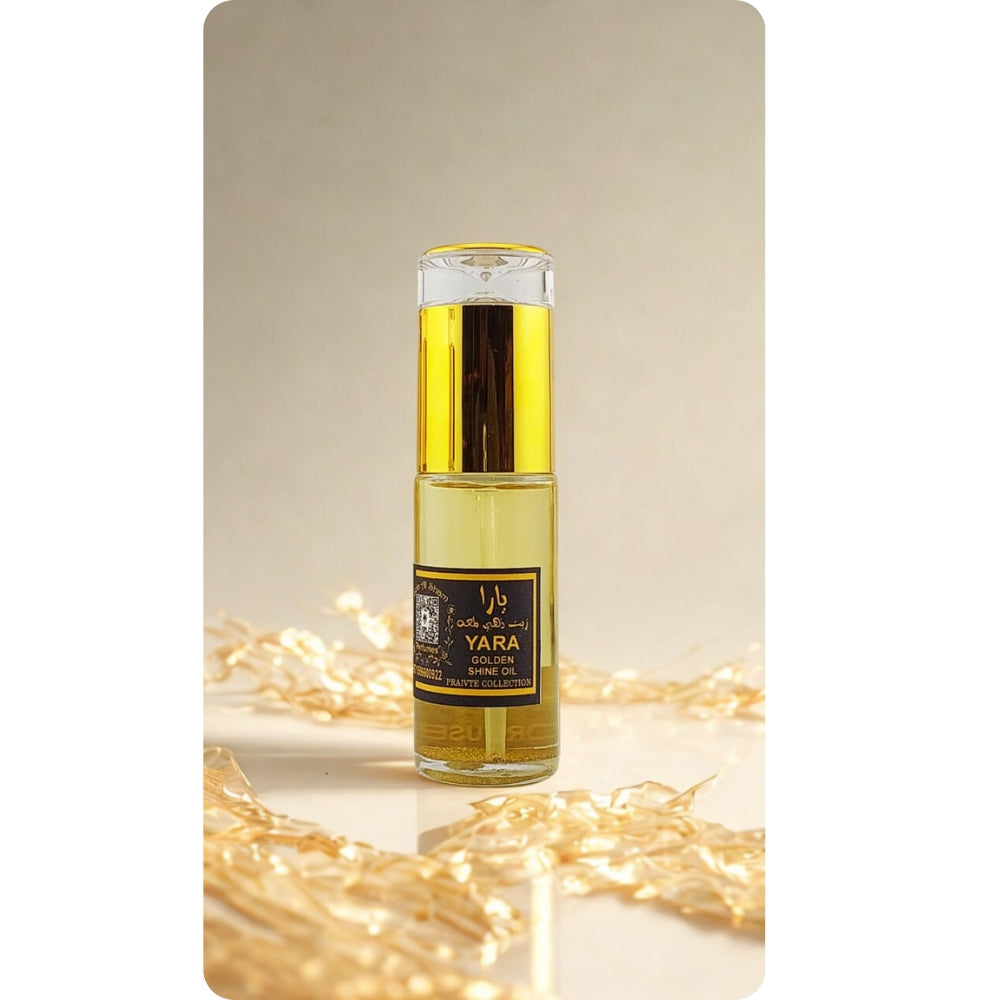 يارا - زيت اللمعان الذهبي