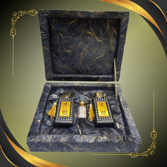 Set box of VIP Perfumes and Tola - Zein Al Sham