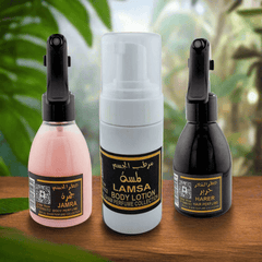 hair Perfume + Body Lotion + Body Perfume - Zein Al Sham
