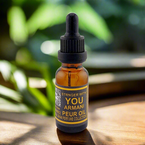 Strnger With You - Peur Oil