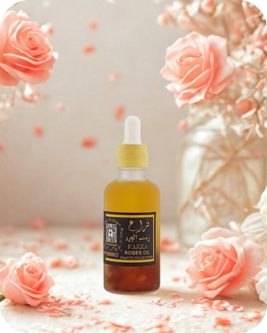 Fazza - Roses Oil