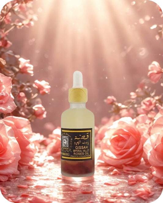 Gissah Imperial Valley- Roses Oil