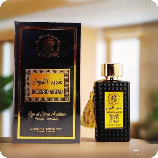 Intenso Aswad - VIP Perfume - Zein Al Sham